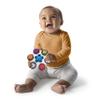 Baby Einstein Curiosity Clutch Fidget Sensory Toy and Pop It Rattle, BPA Free Infant Teether, Age 3 Months+, Multicolored view 2
