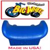 Blue Saddleback Seat for The Original Big Wheel, Genuine Replacement Part with 6.25" Spacing, Made in USA view 4