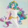 Kotobukiya My Little Pony: Princess Celestia Bishoujo Statue, Multicolor view 2