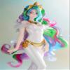 Kotobukiya My Little Pony: Princess Celestia Bishoujo Statue, Multicolor view 3