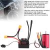 VGEBY RC Motor ESC, HighSpeed CNC 1:8 Scale Remote Control Car Brushless Motor 2000KV+150A ESC with Plug RC Accessory Car Model Accessory 150A Esc view 3