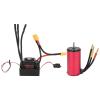 VGEBY RC Motor ESC, HighSpeed CNC 1:8 Scale Remote Control Car Brushless Motor 2000KV+150A ESC with Plug RC Accessory Car Model Accessory 150A Esc view 4