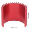 VGEBY RC Motor Heatsink, 3Pcs Lightweight Aluminum Alloy Remote Control Car Motor Heat Sink RC Upgrade Accessory Parts Fit for 12428, 12427, A959B, A979B, 124018, 124019(red) 124019 Parts view 3