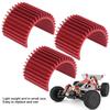 VGEBY RC Motor Heatsink, 3Pcs Lightweight Aluminum Alloy Remote Control Car Motor Heat Sink RC Upgrade Accessory Parts Fit for 12428, 12427, A959B, A979B, 124018, 124019(red) 124019 Parts view 4
