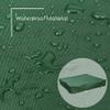 COOSOO Sandbox Cover Waterproof with Drawstring Sandbox Protective Square with Elastic Dust Protection for Sandpit Pool Toys Indoor Outdoor Garden Green view 3