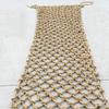 Outdoor Mesh Rope Climbing Netting Heavy Duty Parrot, 1 * 1M Children's pet Bird Cage Ladder Gym Hanging Swing Sturdy Weave Bangladesh Cotton Jute (6mm 10cm Hole) Safety Net for Kids (Size : 0.57m) view 1