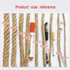 Outdoor Mesh Rope Climbing Netting Heavy Duty Parrot, 1 * 1M Children's pet Bird Cage Ladder Gym Hanging Swing Sturdy Weave Bangladesh Cotton Jute (6mm 10cm Hole) Safety Net for Kids (Size : 0.57m) view 2