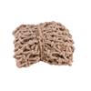 Outdoor Mesh Rope Climbing Netting Heavy Duty Parrot, 1 * 1M Children's pet Bird Cage Ladder Gym Hanging Swing Sturdy Weave Bangladesh Cotton Jute (6mm 10cm Hole) Safety Net for Kids (Size : 0.57m) view 3