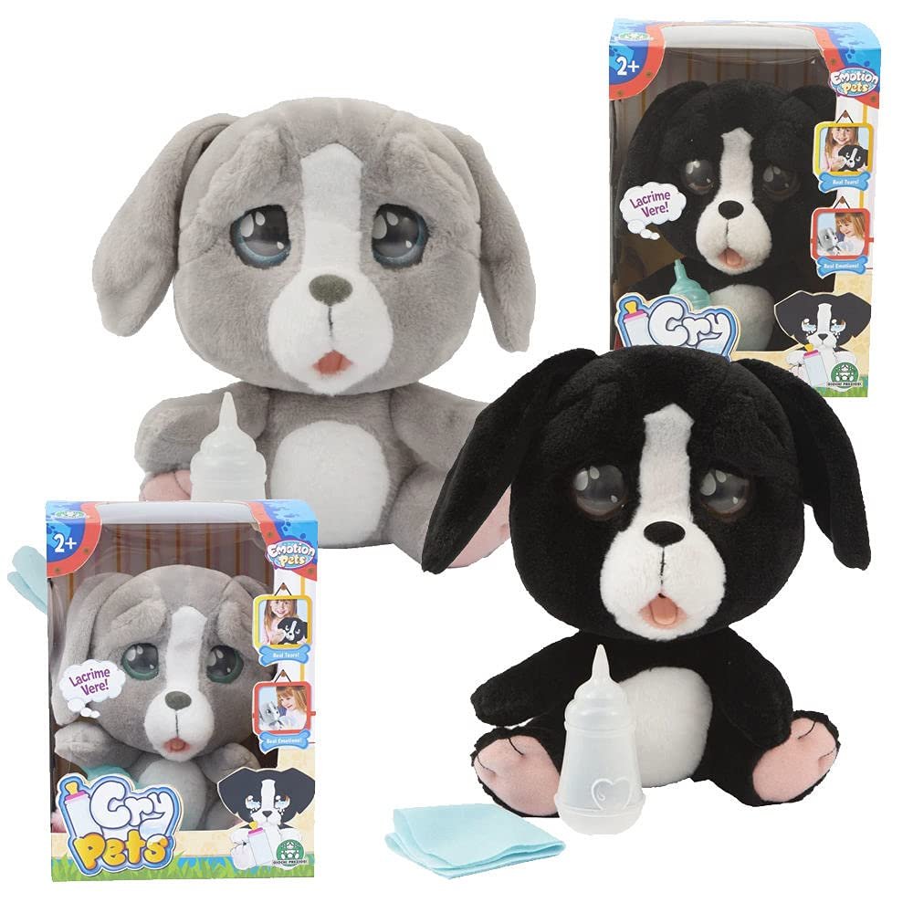Cry Pets Dog - Grey or Black