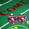 Cyber-Deals Authentic Nevada Casino Table-Played 19mm Matching Serial Numbers Craps Dice (Sets 2, 3, 4 or 5) with Black Velvet Pouch (Set of 4, Harvey's (Purple Polished)) view 3