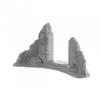 Mini - Reaper Bones 77987 Ruined Doorway view 3