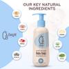 Oeight Baby Body Wash, 100% Natural Active Ingredients Sensitive Skin Baby Wash with Aloe Vera, Chamomile, Olive Oil & Provitamin B5, Dermatologically & Hypoallergenic Tested Mild Foaming Soap, 200ml view 3
