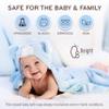 Oeight Baby Body Wash, 100% Natural Active Ingredients Sensitive Skin Baby Wash with Aloe Vera, Chamomile, Olive Oil & Provitamin B5, Dermatologically & Hypoallergenic Tested Mild Foaming Soap, 200ml view 4