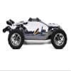 SummitLink Custom Body Unpainted with Stickers Clear Body Compatible for Rustler 4X4 1/10 Scale RC Car or Truck (Truck not Included) R4-BG-01 view 3
