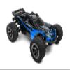 SummitLink Custom Body Muddy Blue Over Black Style Compatible for Rustler 4X4, Rustler BL-2S, Rustler 4x4 Ultimate 1/10 Scale RC Car or Truck (Truck not Included) R4-BB-02 view 2