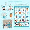 GIFTRRTOY Pretend Tea Party Set for Little Girls, 38 PCS Coffee Maker Set and Play Food Dessert Set for Kids Age 3 4 5 6 7 8 9, Kids Kitchen Pretend Play for Princess Girls Boys view 2