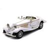 1:28 Scale Pullback Diecast Metal Antique Classic Model Cars Collectible Toy Gifts (White,Length 6.5in/16.8cm) view 1