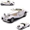 1:28 Scale Pullback Diecast Metal Antique Classic Model Cars Collectible Toy Gifts (White,Length 6.5in/16.8cm) view 2