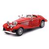 1:28 Scale Pullback Diecast Metal Antique Classic Model Cars Collectible Toy Gifts (Red,Length 6.5in/16.8cm) view 1