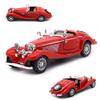 1:28 Scale Pullback Diecast Metal Antique Classic Model Cars Collectible Toy Gifts (Red,Length 6.5in/16.8cm) view 2