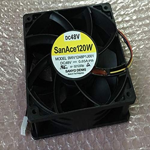 Original For Sanyo 9WV1248P1J001 12038 48V 0.65A 12CM IP55 waterproof cooling fan Cooling Fan