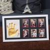 006 Baby Handprint Kit, Baby Footprint kit, Perfect for Baby Boy Gifts, and Baby Girls Gifts, Baby Nursery Memory Art Kit Frames, Baby Clay Hand & Footprint Keepsake Photo view 2