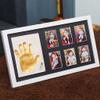006 Baby Handprint Kit, Baby Footprint kit, Perfect for Baby Boy Gifts, and Baby Girls Gifts, Baby Nursery Memory Art Kit Frames, Baby Clay Hand & Footprint Keepsake Photo view 3