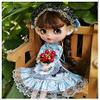 leoglint Blythe Doll Clothes, Dress Clothing for Blythe Doll 30 cm 1/6 Bjd Dolls Azone ICY Licca Doll view 1
