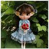 leoglint Blythe Doll Clothes, Dress Clothing for Blythe Doll 30 cm 1/6 Bjd Dolls Azone ICY Licca Doll view 2