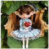 leoglint Blythe Doll Clothes, Dress Clothing for Blythe Doll 30 cm 1/6 Bjd Dolls Azone ICY Licca Doll view 3