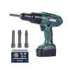 Electronic Power Drill Toy Set, Kids Pretend Play Construction Tools With Realistic Light, Sound & Action, Preschool Model, Gifts for Children Toddler Boy Girl view 1