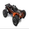 SummitLink Custom Body Muddy Orange Over Black Style Compatible for Rustler 4X4, Rustler BL-2S, Rustler 4x4 Ultimate 1/10 Scale RC Car or Truck (Truck not Included) R4-BR-02 view 2