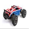 SummitLink Custom Body USA Flag Style Compatible for Rustler 4X4, Rustler BL-2S, Rustler 4x4 Ultimate 1/10 Scale RC Car or Truck (Truck not Included) R4-US-02 view 4