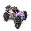 SummitLink Custom Body Graffiti Pink Pig Style Compatible for Rustler 4X4, Rustler BL-2S, Rustler 4x4 Ultimate 1/10 Scale RC Car or Truck (Truck not Included) R4-P-02 view 2