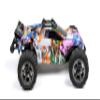 SummitLink Custom Body Graffiti Pink Pig Style Compatible for Rustler 4X4, Rustler BL-2S, Rustler 4x4 Ultimate 1/10 Scale RC Car or Truck (Truck not Included) R4-P-02 view 3