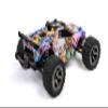 SummitLink Custom Body Graffiti Pink Pig Style Compatible for Rustler 4X4, Rustler BL-2S, Rustler 4x4 Ultimate 1/10 Scale RC Car or Truck (Truck not Included) R4-P-02 view 4