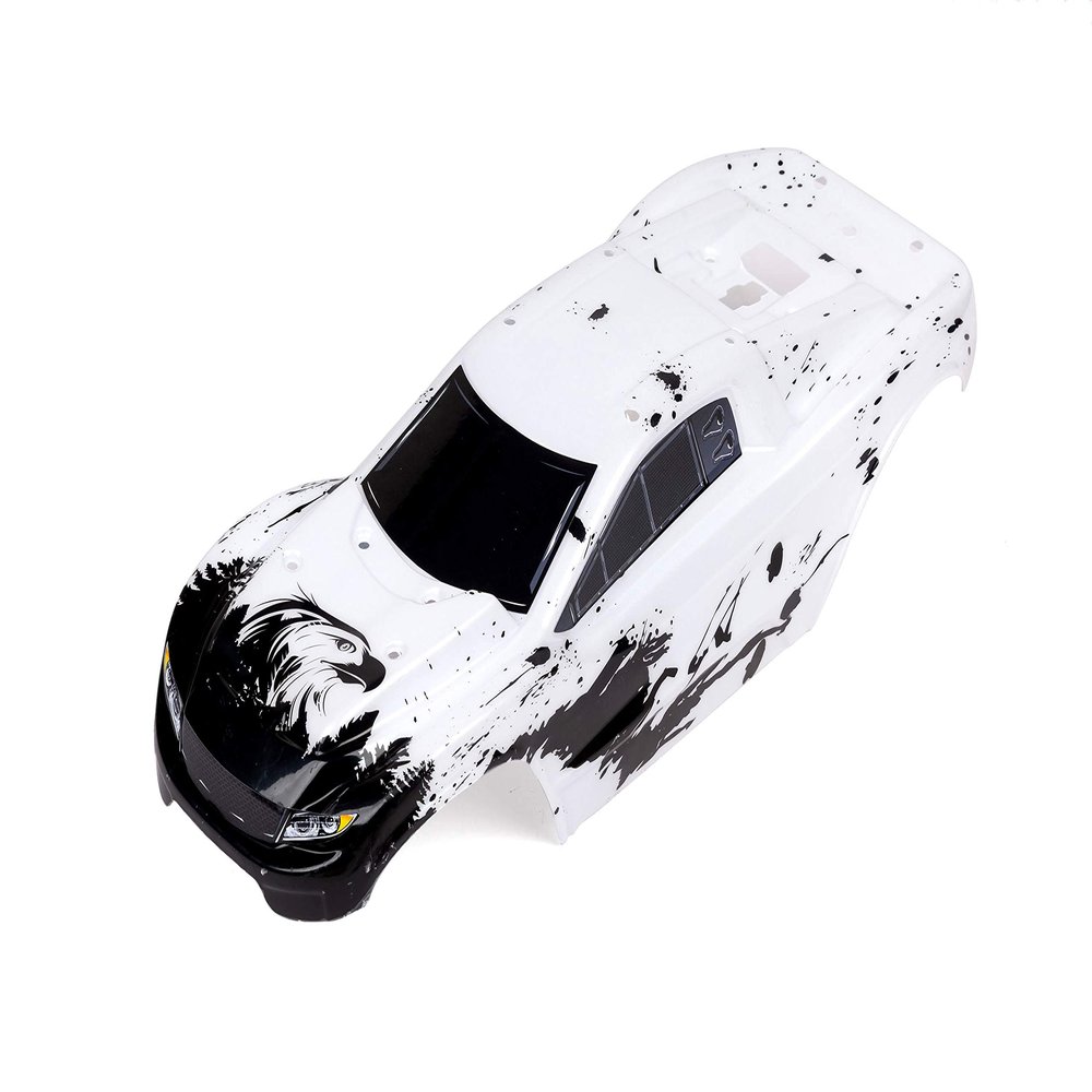 SummitLink Custom Body Eagle Style Compatible for Rustler 4X4 1/10 Scale RC Car or Truck (Truck not Included) R4-E-01