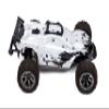SummitLink Custom Body Eagle Style Compatible for Rustler 4X4 1/10 Scale RC Car or Truck (Truck not Included) R4-E-01 view 3