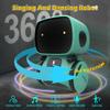 KaeKid Robots for Kids, Interactive Smart Robotic with Touch Sensor, Voice Control, Speech Recognition, Singing, Dancing, Repeating and Recording, Robot Toy for 3 4 5 6 7 8 Year Old Boys Girls view 3