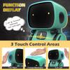 KaeKid Robots for Kids, Interactive Smart Robotic with Touch Sensor, Voice Control, Speech Recognition, Singing, Dancing, Repeating and Recording, Robot Toy for 3 4 5 6 7 8 Year Old Boys Girls view 4