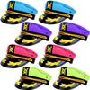 8 Pack Colorful Captain Hat Sailor Hat Unisex Boating Captain Hat Party Hats view 1