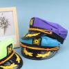 8 Pack Colorful Captain Hat Sailor Hat Unisex Boating Captain Hat Party Hats view 3