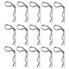 GDOOL 30-Pack 90-Degree Angle Body Clips Bent Springy Pins for All 1/10 Scale Model Car Truck Crawler Truck(Silver) view 4