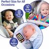 BABYFUNY Toys for 1 Year Old Girl Gifts, 15 Functions Phone Toddler Girl, Learning Baby Toys 12-18 Months, Kids Cell Phone Easter Basket Stuffers - Pink view 4