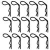 GDOOL 30-Pack 90-Degree Angle Body Clips Bent Springy Pins for All 1/10 Scale Model Car Truck Crawler Truck(Black) view 4