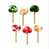 Melody Jane Dolls Houses Dollhouse 6 Assorted Lollipops Miniature Sweet Shop Candy Store Accessory 1:12 view 1