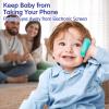 Toys for 1 Year Old Boy, 15 Functions Phone Baby Toys 6-12 Months, Baby Cell Phone 12-18 Months, Learning Toys for Toddlers 1-3, Easter Basket Stuffers - Cyan view 2