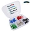 GDOOL 50 Pieces 90-Degree Angle Body Clips Bent Springy Pins & RC Car Clip Pin Steel Wires for 1/8 1/10 1/12 Scale RC Model Cars Universal Vehicle Clips Truck Crawler Trucks view 2