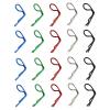 GDOOL 50 Pieces 90-Degree Angle Body Clips Bent Springy Pins & RC Car Clip Pin Steel Wires for 1/8 1/10 1/12 Scale RC Model Cars Universal Vehicle Clips Truck Crawler Trucks view 3