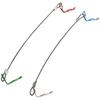 GDOOL 50 Pieces 90-Degree Angle Body Clips Bent Springy Pins & RC Car Clip Pin Steel Wires for 1/8 1/10 1/12 Scale RC Model Cars Universal Vehicle Clips Truck Crawler Trucks view 4